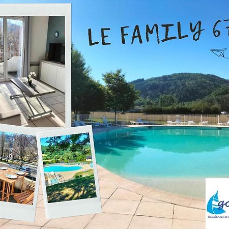 T2 Avec Piscine-Le Family 67 Apartment Pierrefiche  Exterior photo